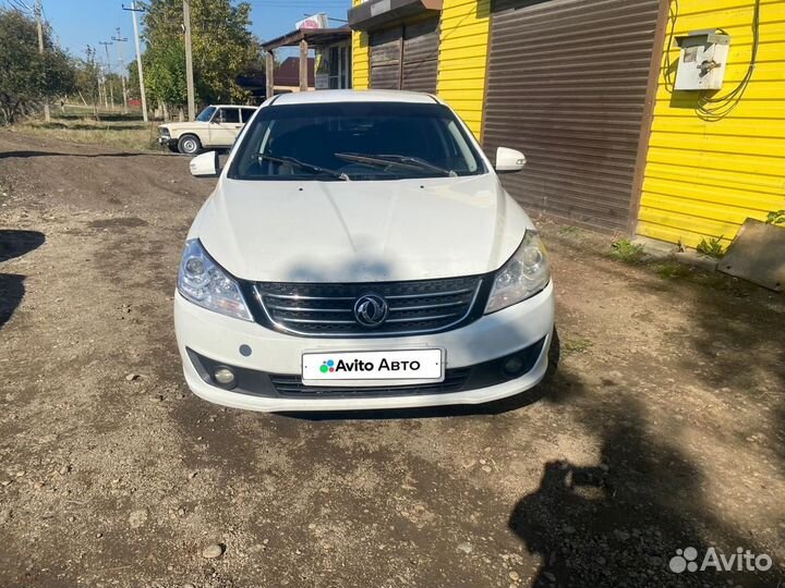 Dongfeng S30 1.6 МТ, 2014, 150 000 км