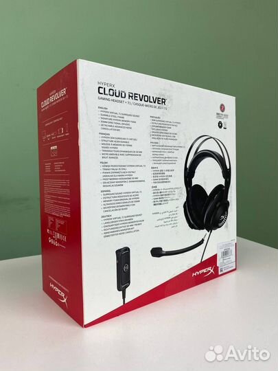 HyperX Cloud Revolver 7.1 новые/оригинал/в наличии