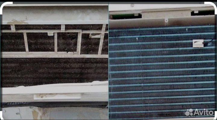 Чистка кондиционеров