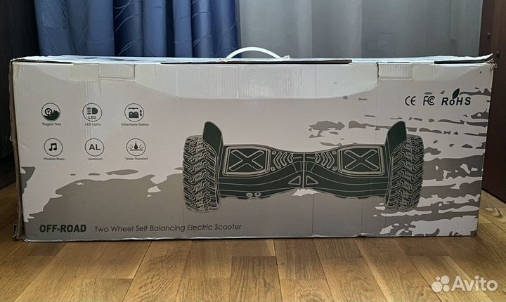 Two Wheel Self Balancing Electric Scooter