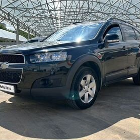 Chevrolet Captiva 2.4 МТ, 2013, 144 000 км