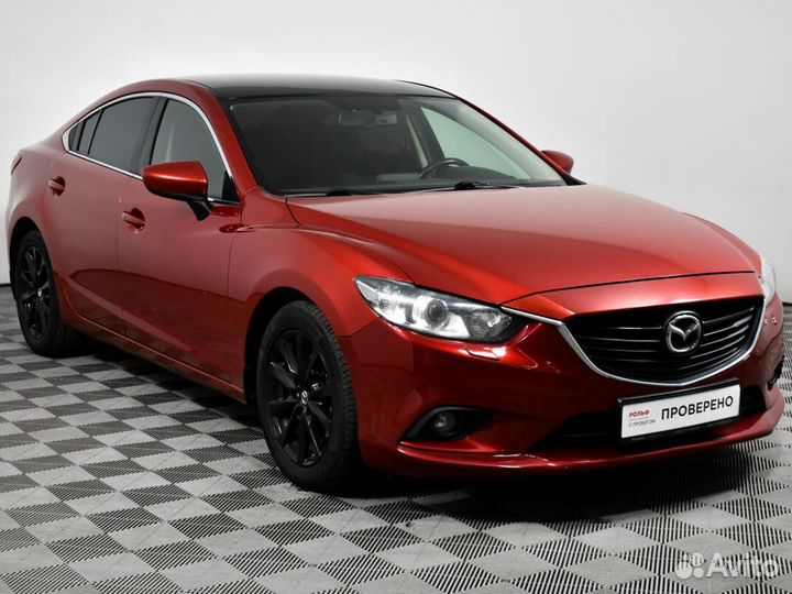 Mazda 6 2.5 AT, 2016, 101 380 км