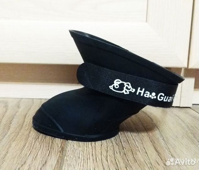 Сапоги для собаки