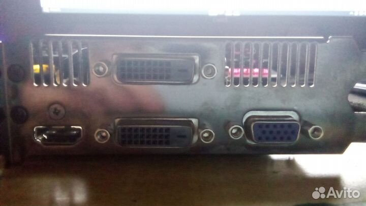 Видеокарта asus gtx 650