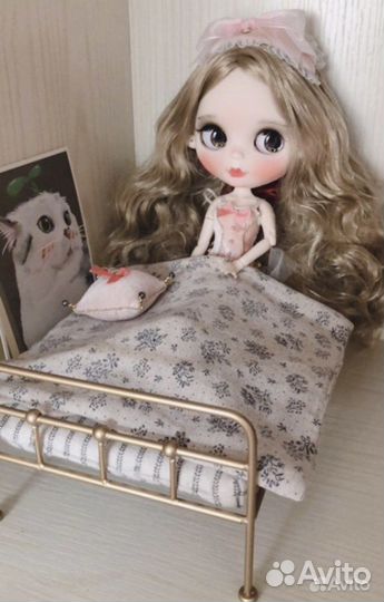 Кровать для куклы