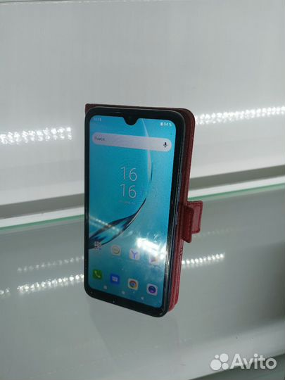 Смартфон Itel A48 32 гб черный