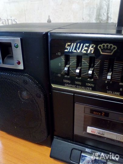 Кассетный магнитофон