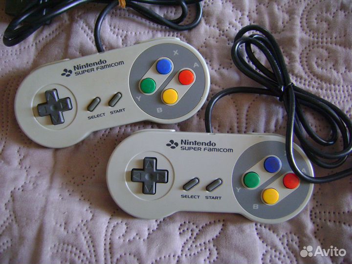 Приставка Super Famicom snes Made in Japan