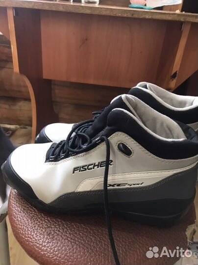 Лыжные ботинки fischer xc sport
