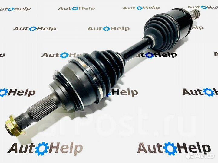 Привод Lasp передний Toyota Land Cruiser Prado 150