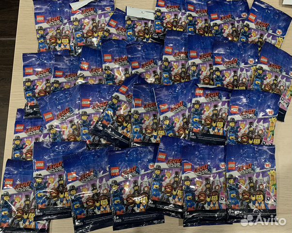 Lego 71023 lego movie 2 фигурки лего фильм