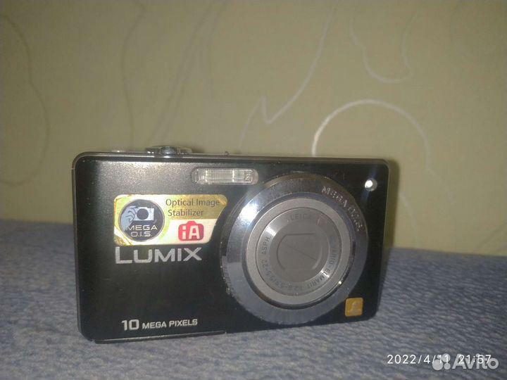 Цифровой фотоаппарат Panasonic Lumix