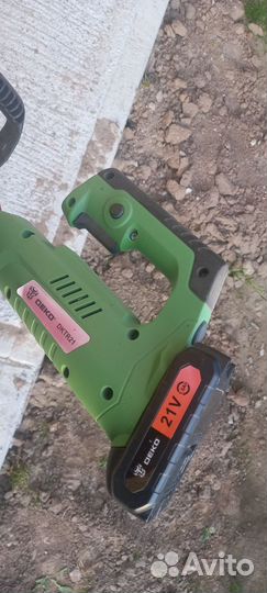 Триммер deko на аккумуляторе