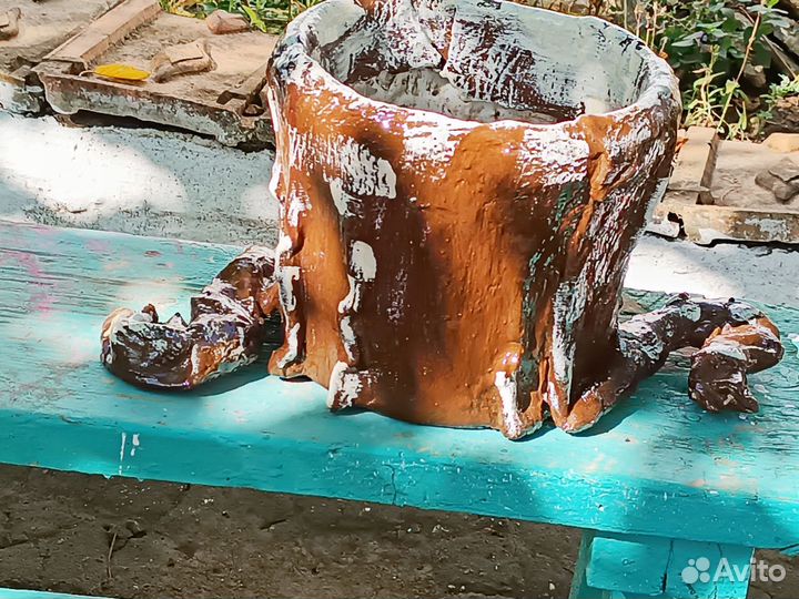 Вазоны для цветов из бетона