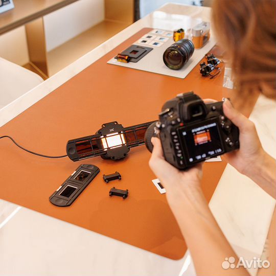 Адаптер для оцифровки 35 мм плёнок