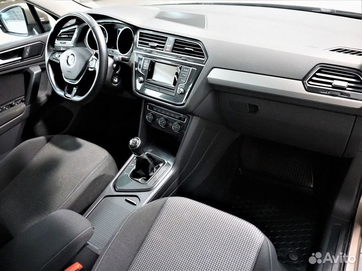 Volkswagen Tiguan, 2017