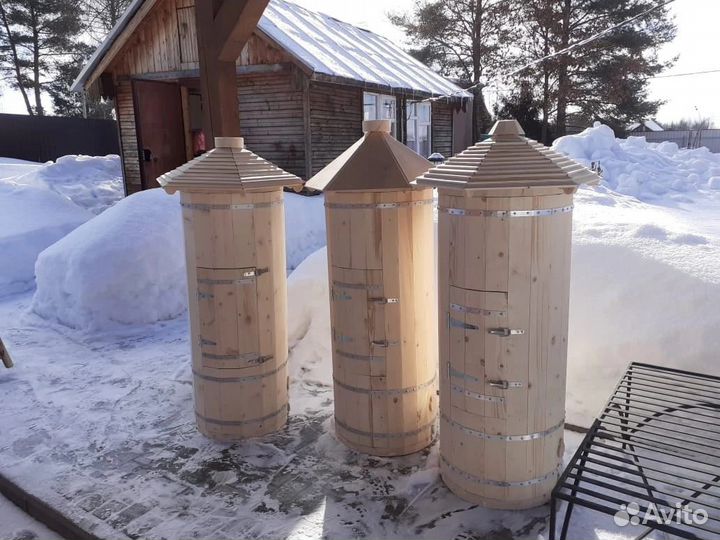 Улья и колоды для пчел
