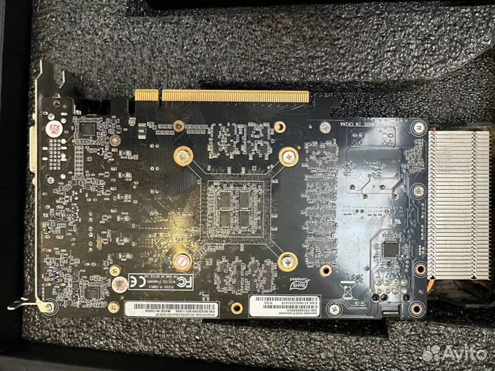 Видеокарта Palit GeForce RTX 2070 8GB