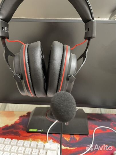 Игровая гарнитура,ardor gaming blackout