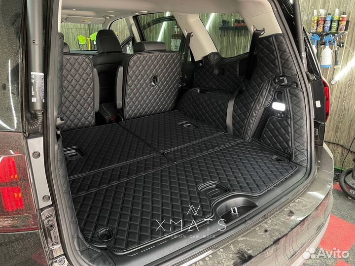 Коврики из экокожи для KIA Mohave