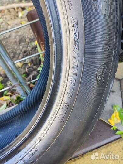 Yokohama Advan Sport V105 205/55 R16 и 205/60 R16