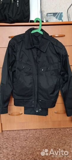 Форма охраны черная