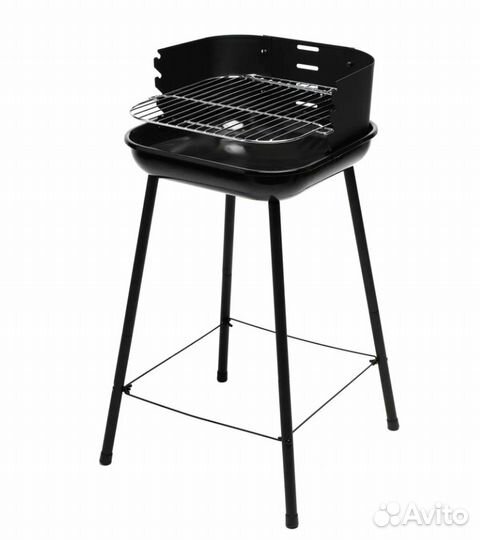 Гриль мангал угольный