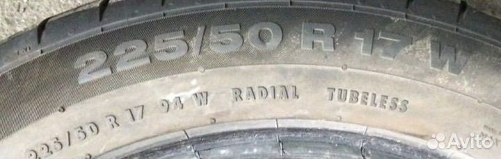 Continental ContiSportContact 5 SSR 225/50 R17