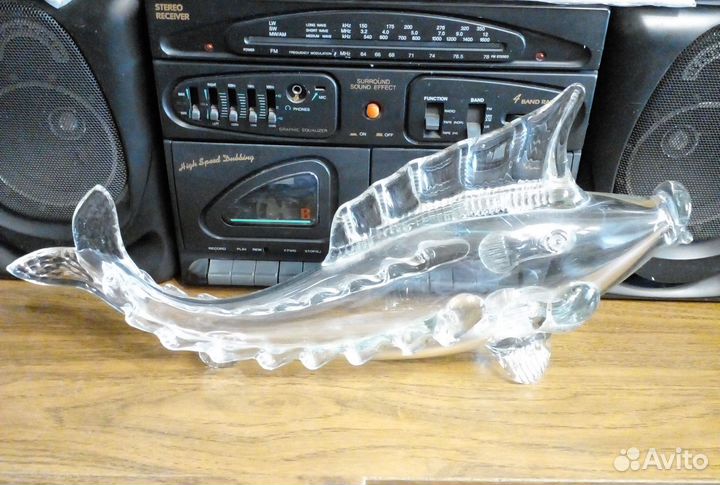 Хрустальная рыба СССР