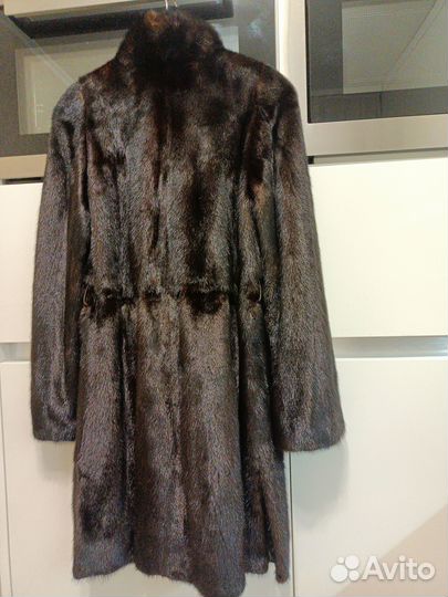 Шуба норковая 44 46