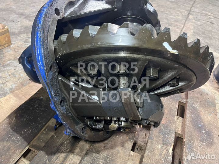 Редуктор заднего моста Scania R 5 2010 R780