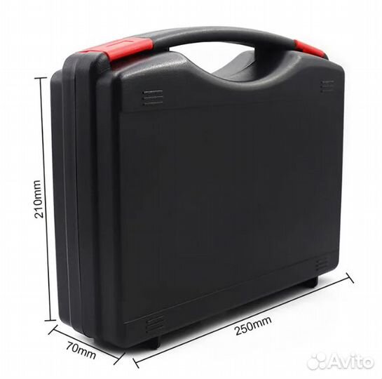 Набор инструментов для работы с кожей 16 в кейсе