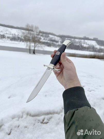 Нож охотничий финка нквд