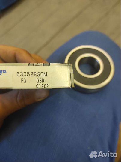 Подшипник koyo 63052rscm