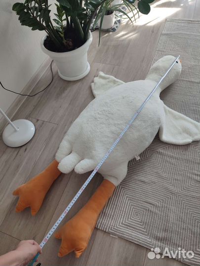 Мягкая игрушка Гусь