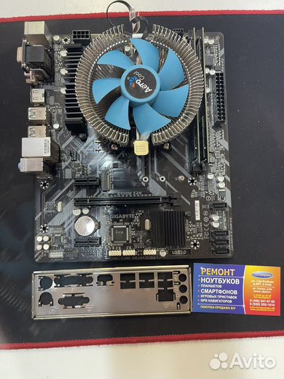 Компьютер AMD ryzen 5 3400
