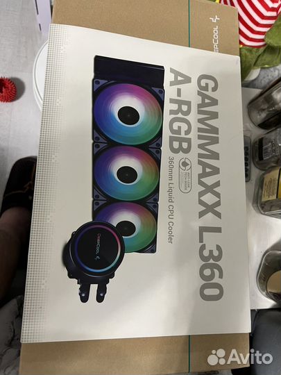 Водное охлаждение