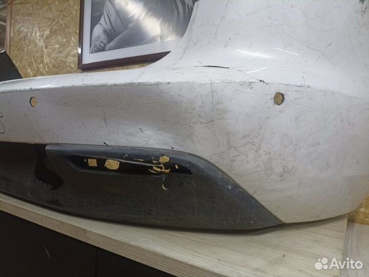 Бампер Mazda 3 BL