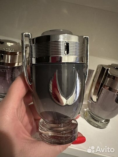 Paco rabanne invictus оригинал 100мл