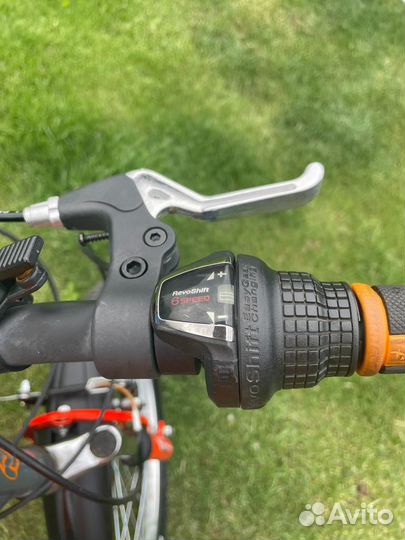 Велосипед novatrack 20 дюймов