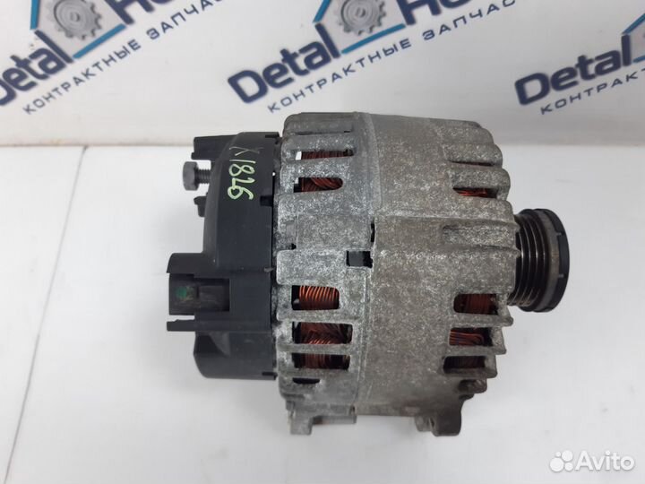 Генератор Skoda Octavia A5 1.4 TSI caxa 2011