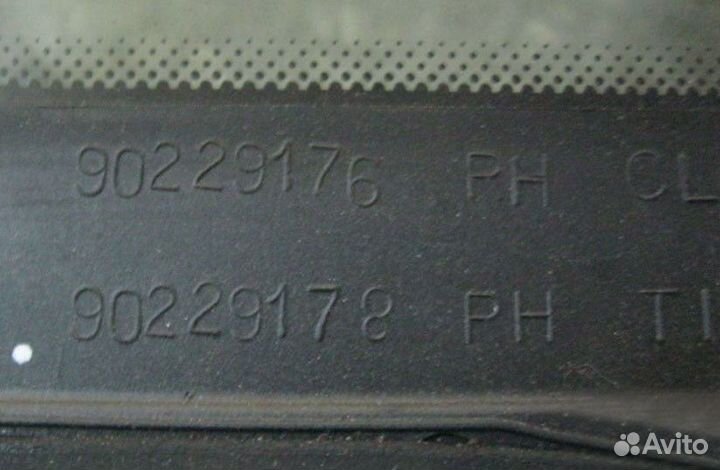 Стекло кузова боковое Opel Omega A седан