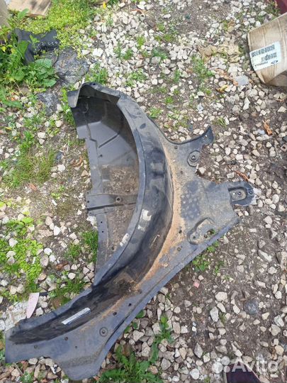 Арка заднего левого крылаКиа Венга)