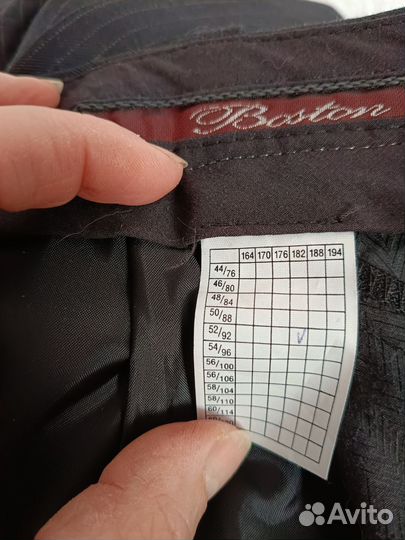 Пиджак и брюки мужские