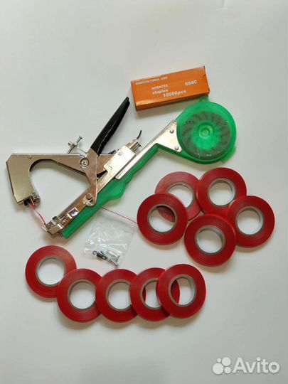 Тапенер, садовый степлер