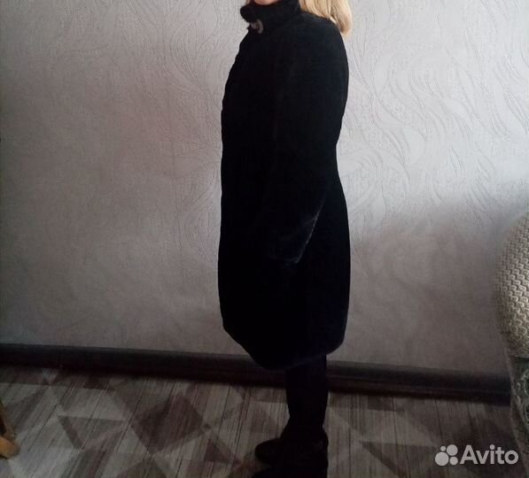 Шуба мутоновая 42 44