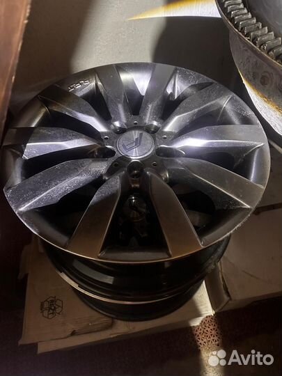 Диски литые Mone Art 1 R18