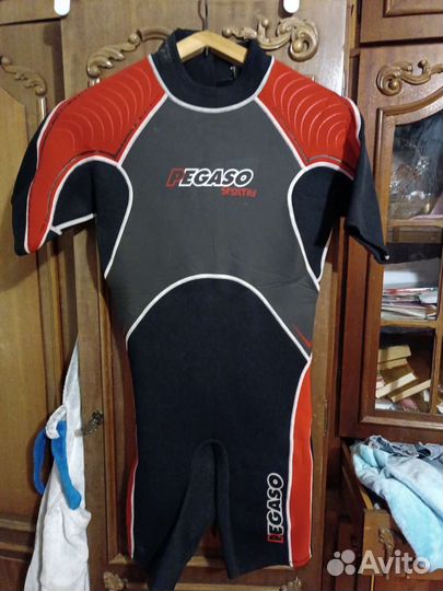 Гидрокостюм 3мм