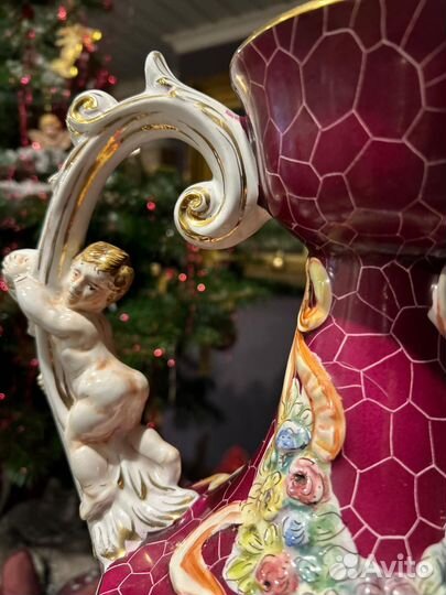 Камфора фарфор Capodimonte