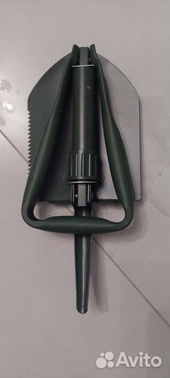 Лопата туристическая складная